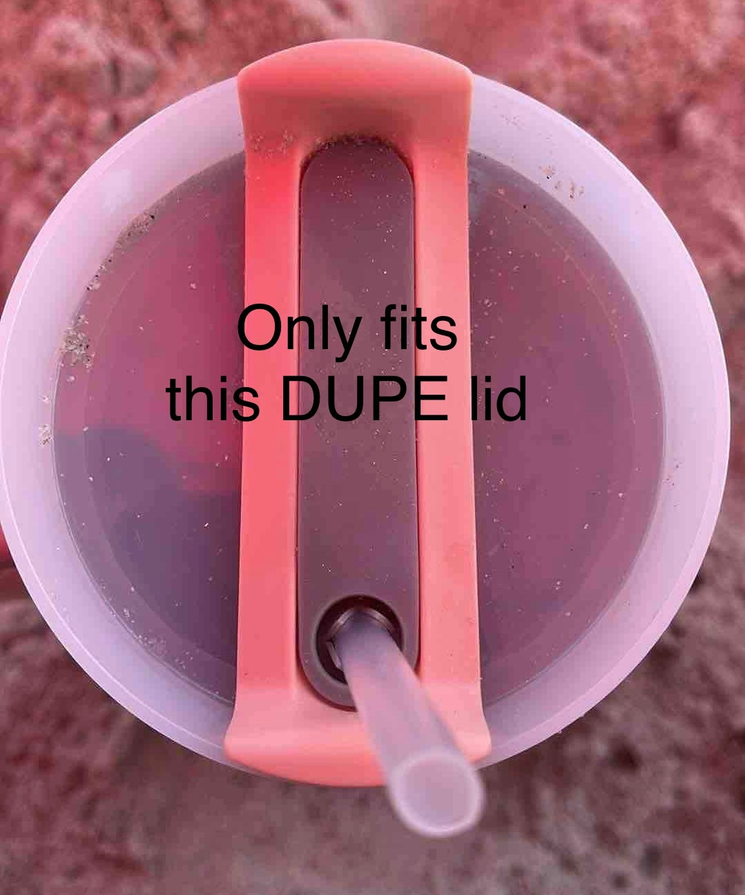40oz Dupe Name Topper