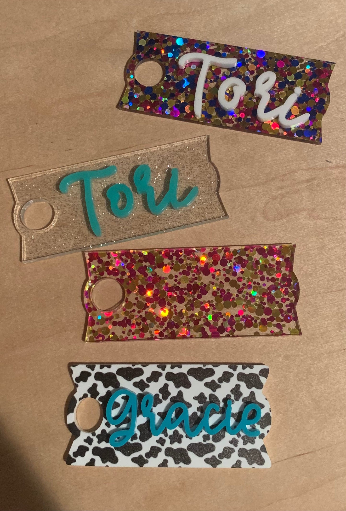 40oz Dupe Name Topper