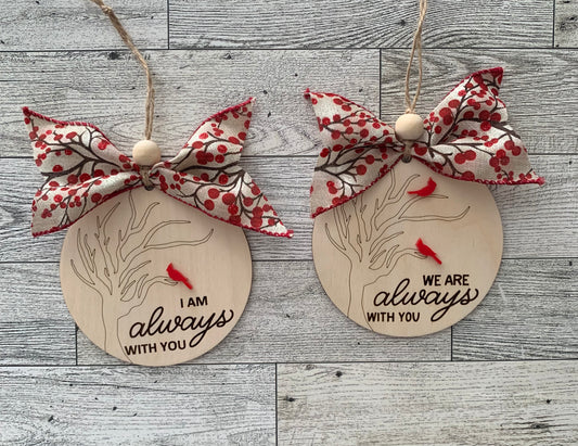 Always with You (Natural Wood)