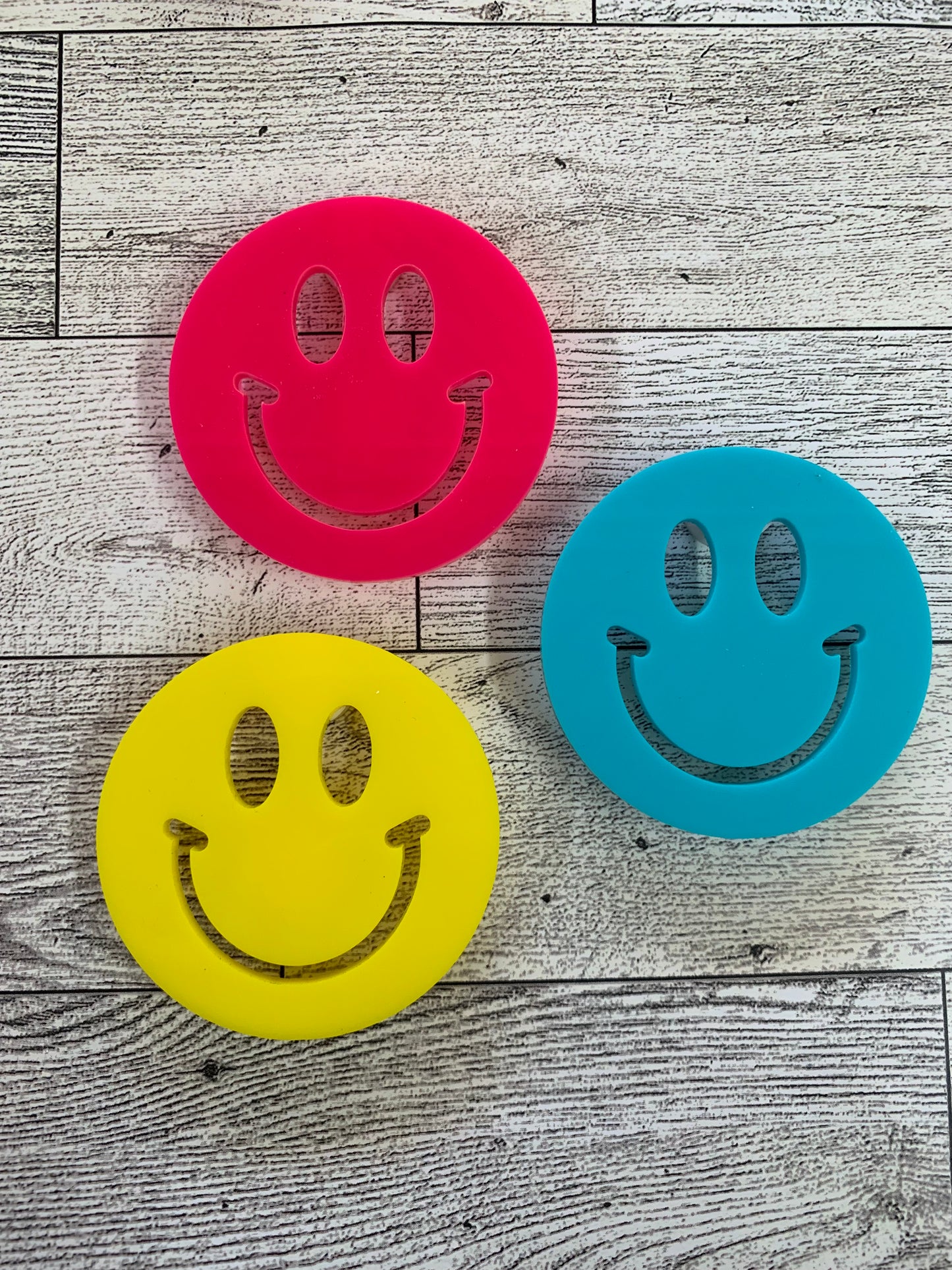 Smiley Bag Charm