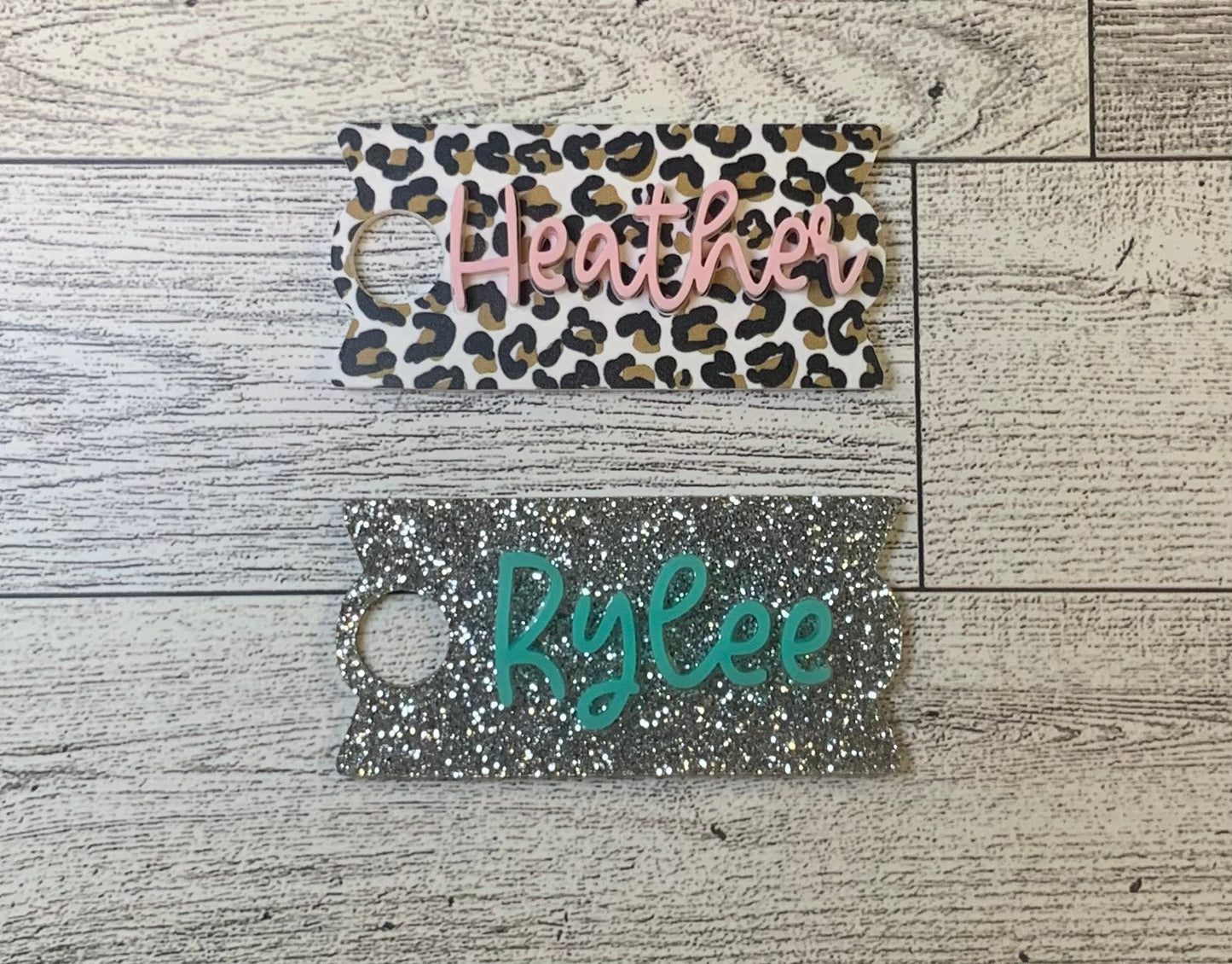 40oz Dupe Name Topper