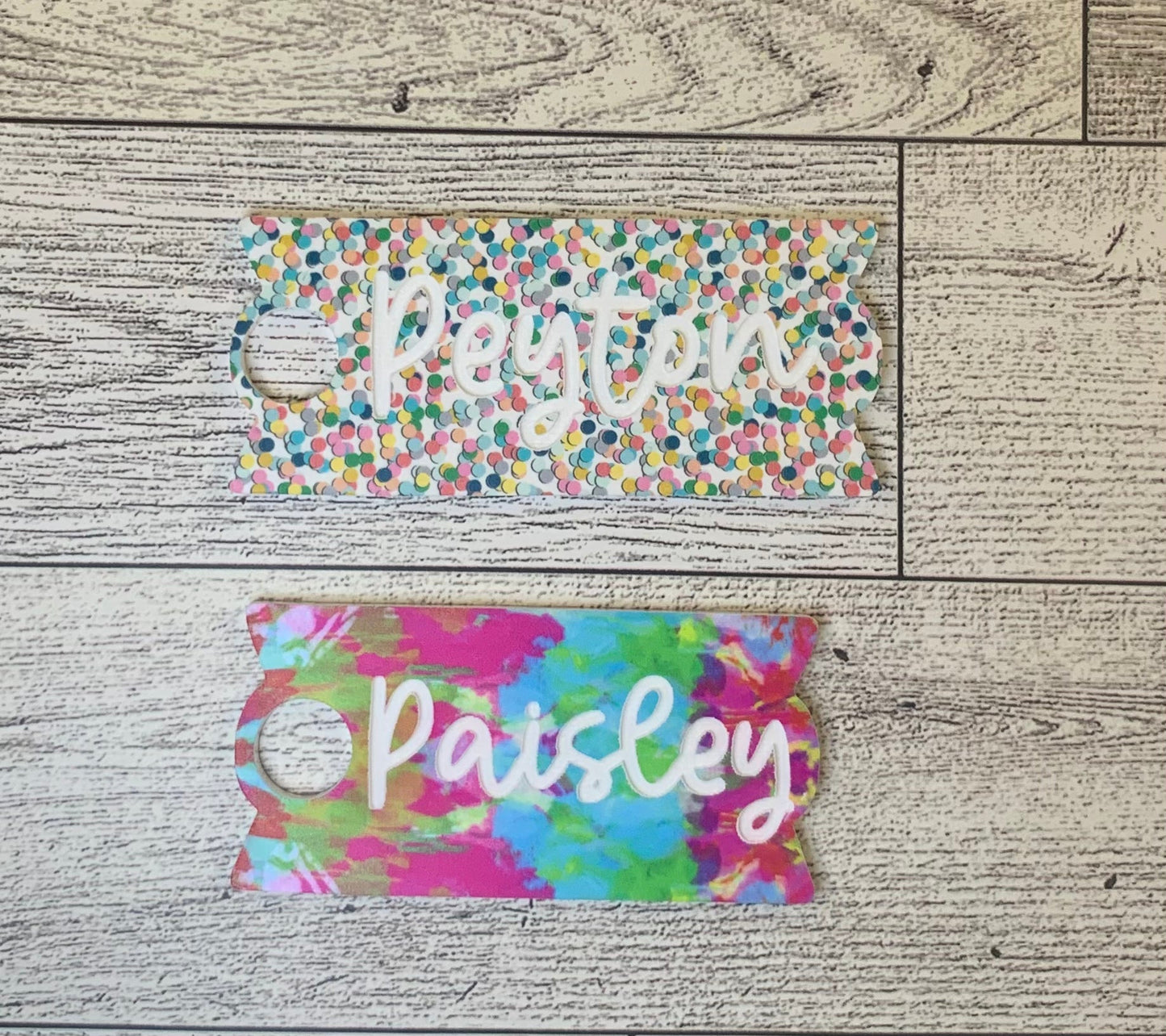 40oz Dupe Name Topper