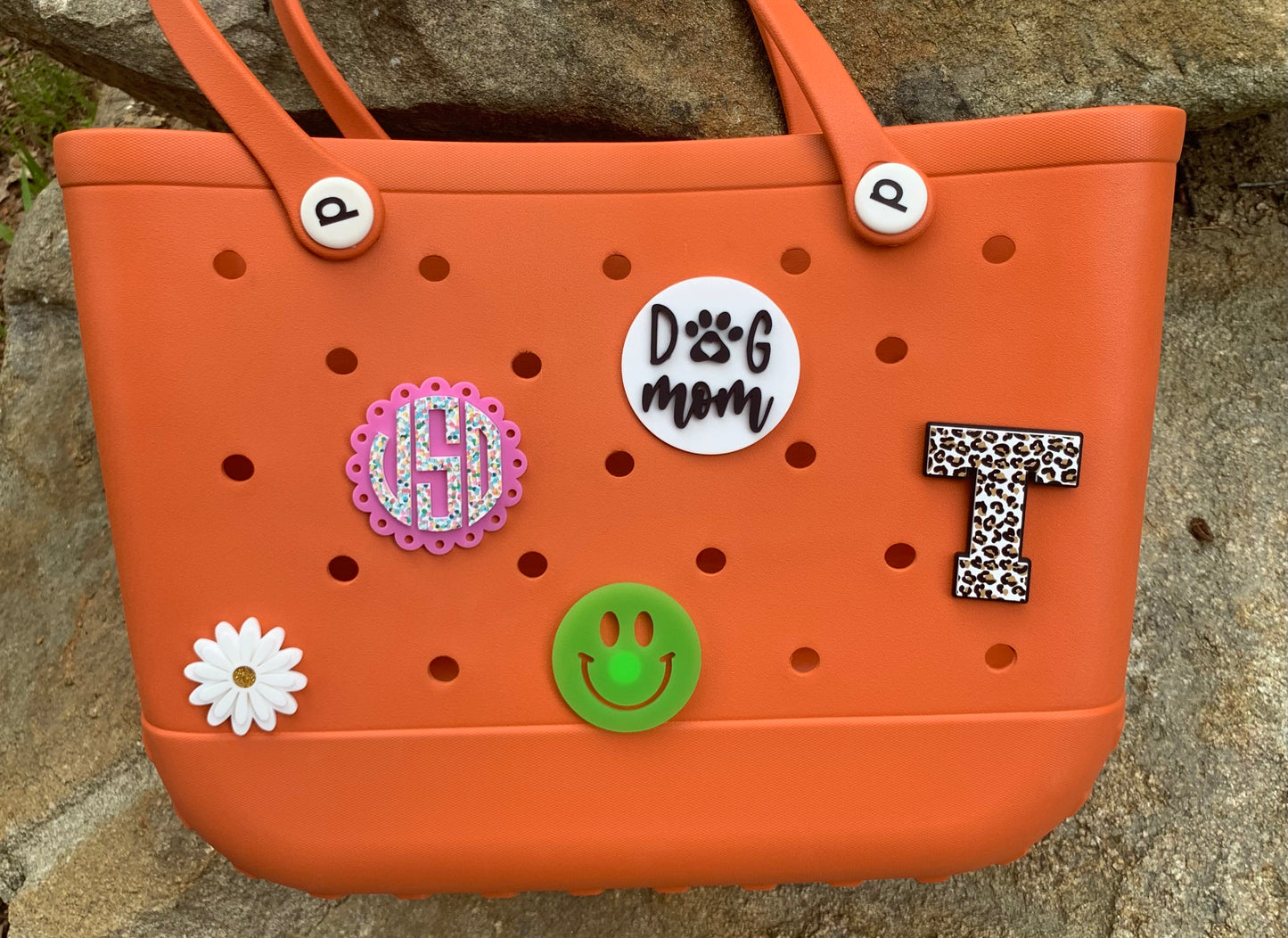 Smiley Bag Charm