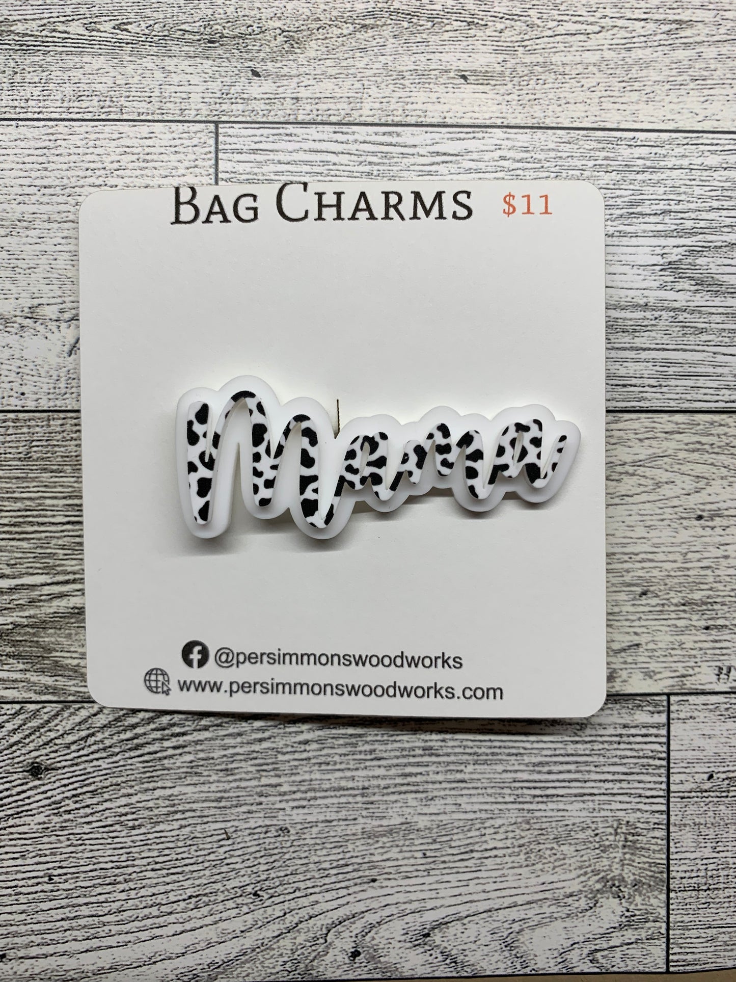 Mama Bag Charm