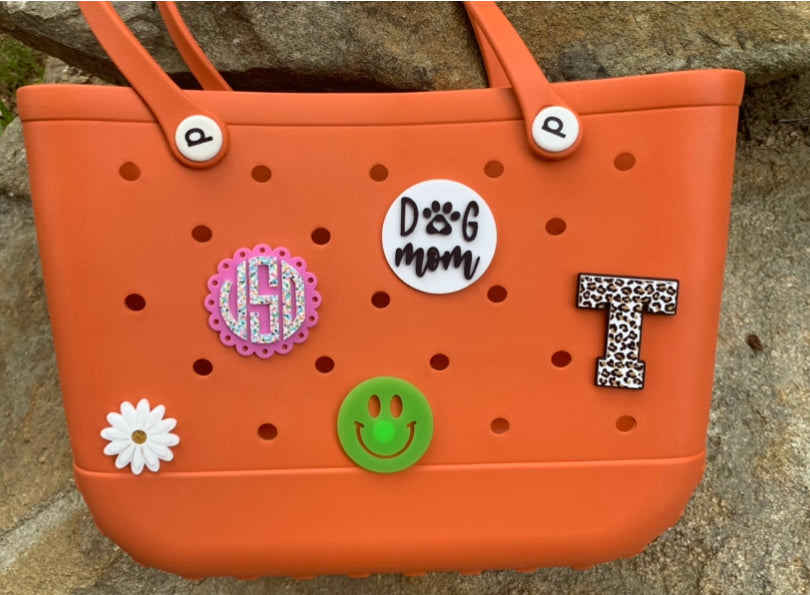 Dog Mom Bag Charm