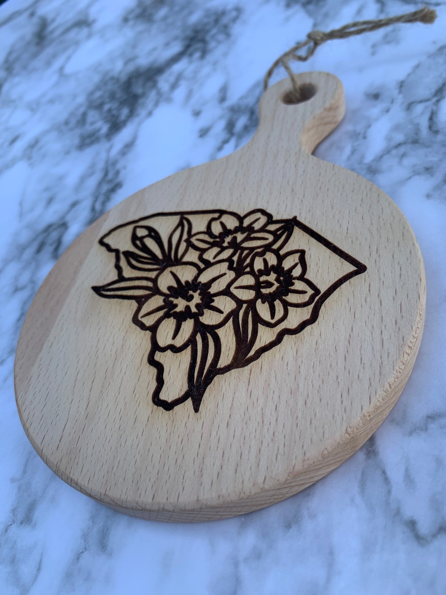 Personalized Mini Round Charcuterie Boards