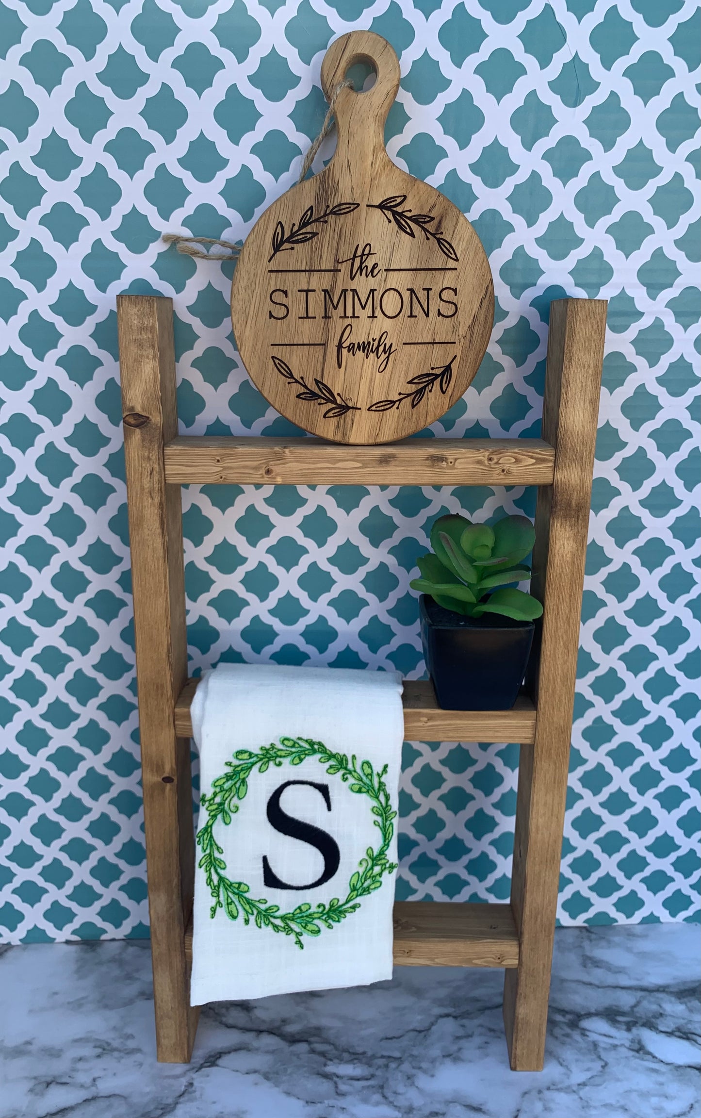 Personalized Mini Round Charcuterie Boards
