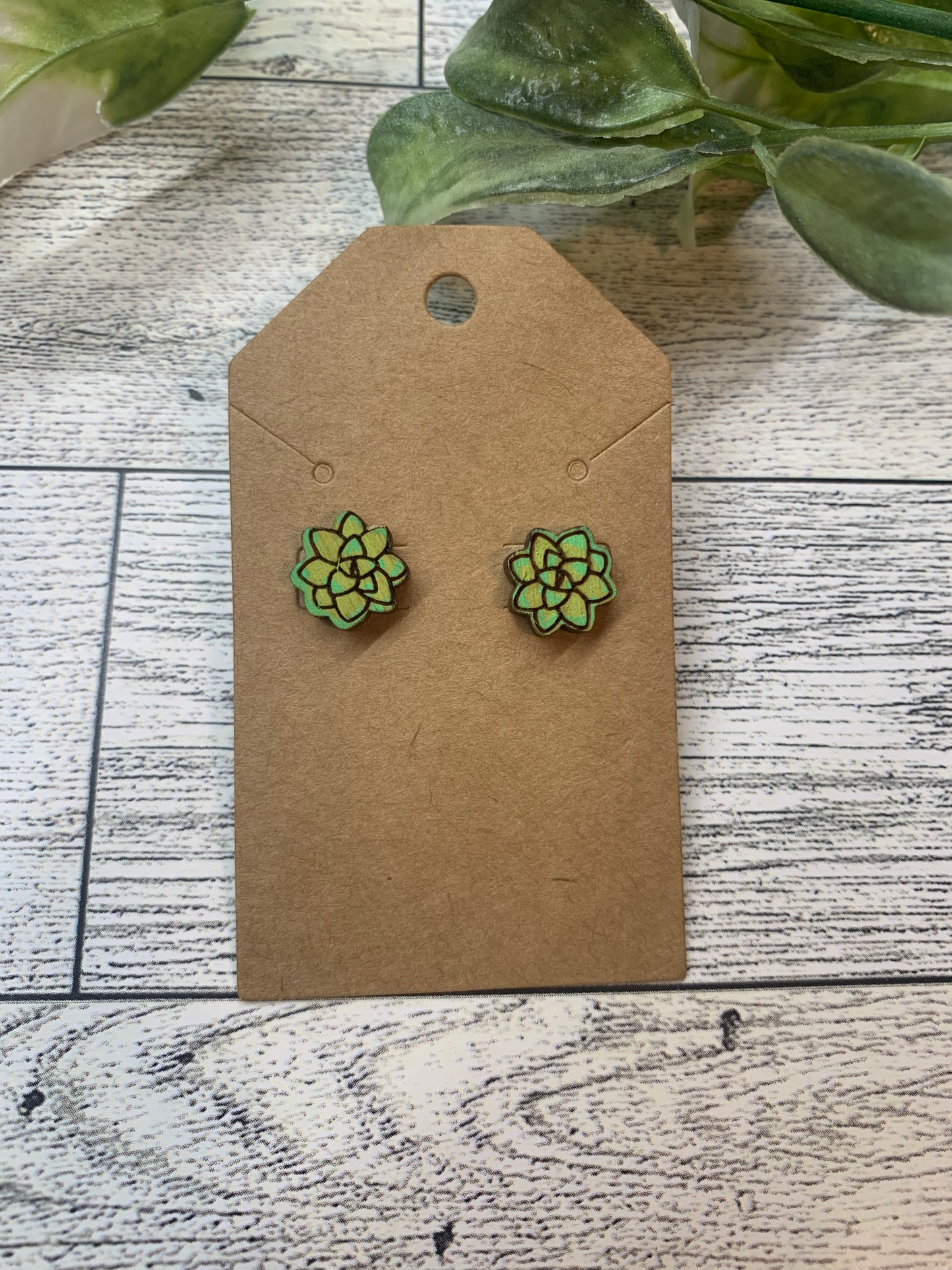 Succulent Studs