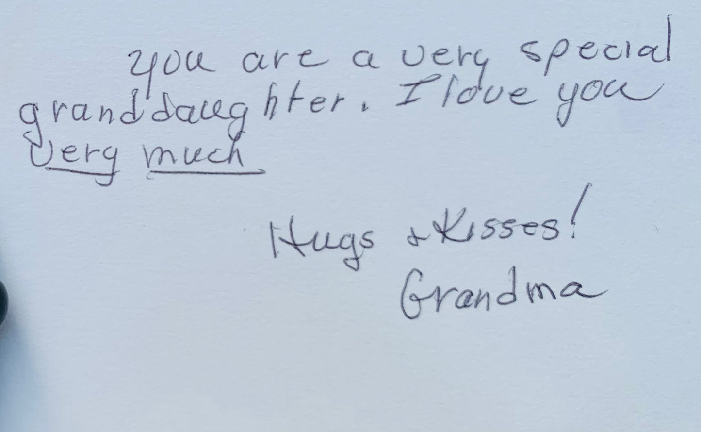 Loved Ones Handwritten Note Ornament
