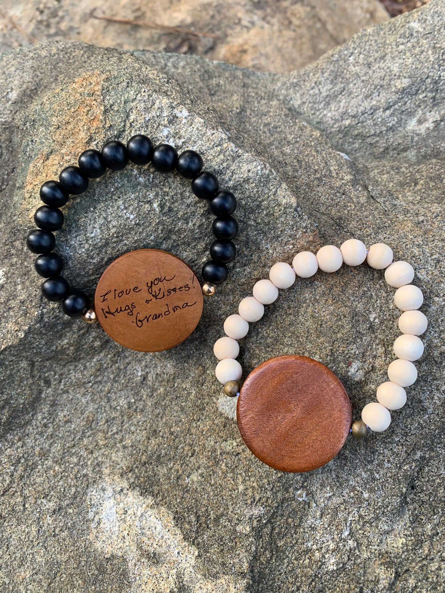 Loved Ones Handwritten Note Bracelet