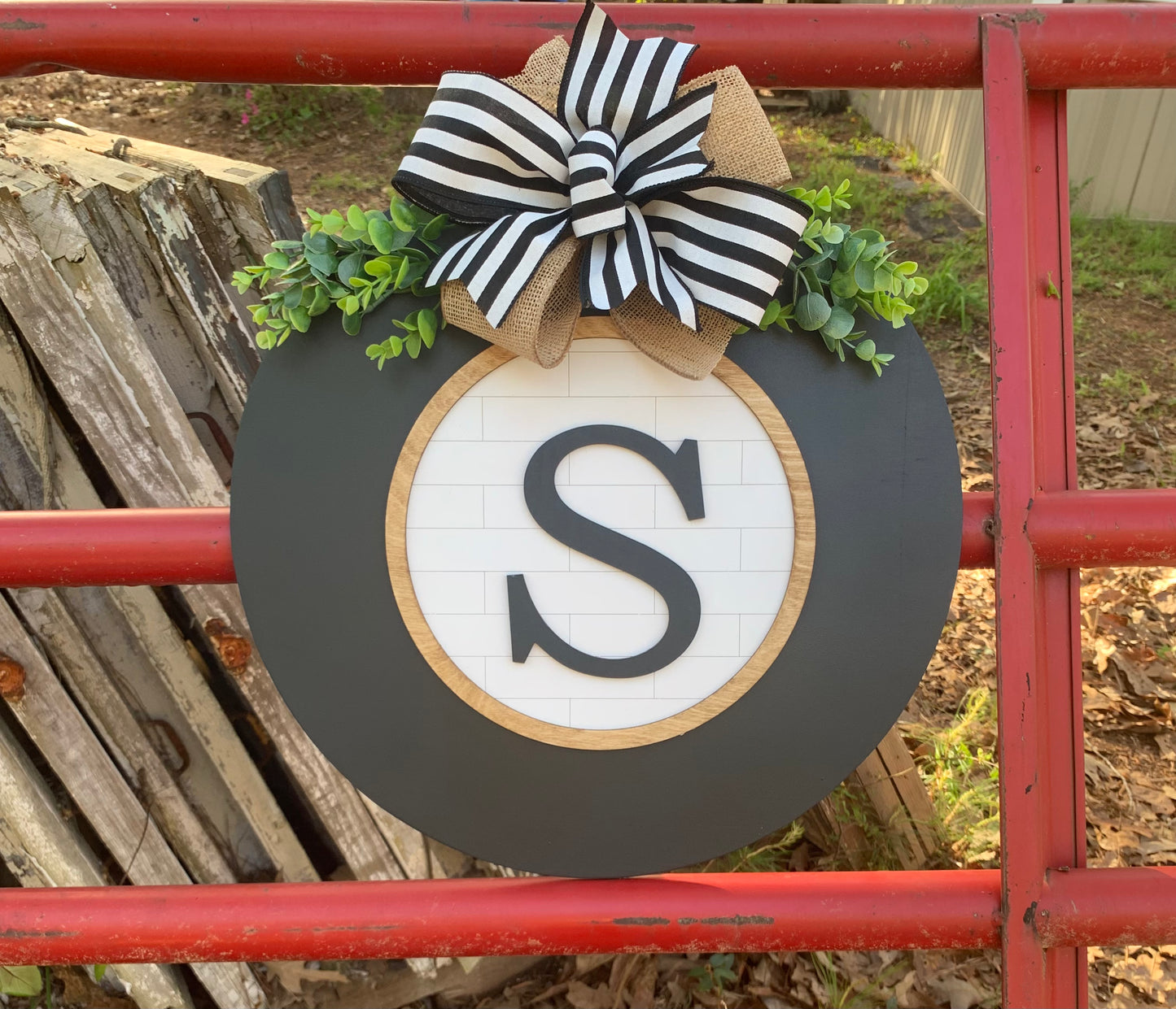 Initial Door Hanger