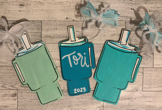 Personalized Stanley Cup Ornament