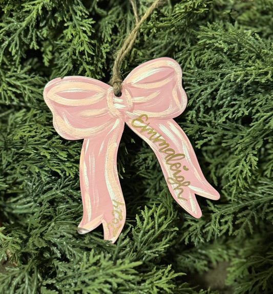 Bow Ornament