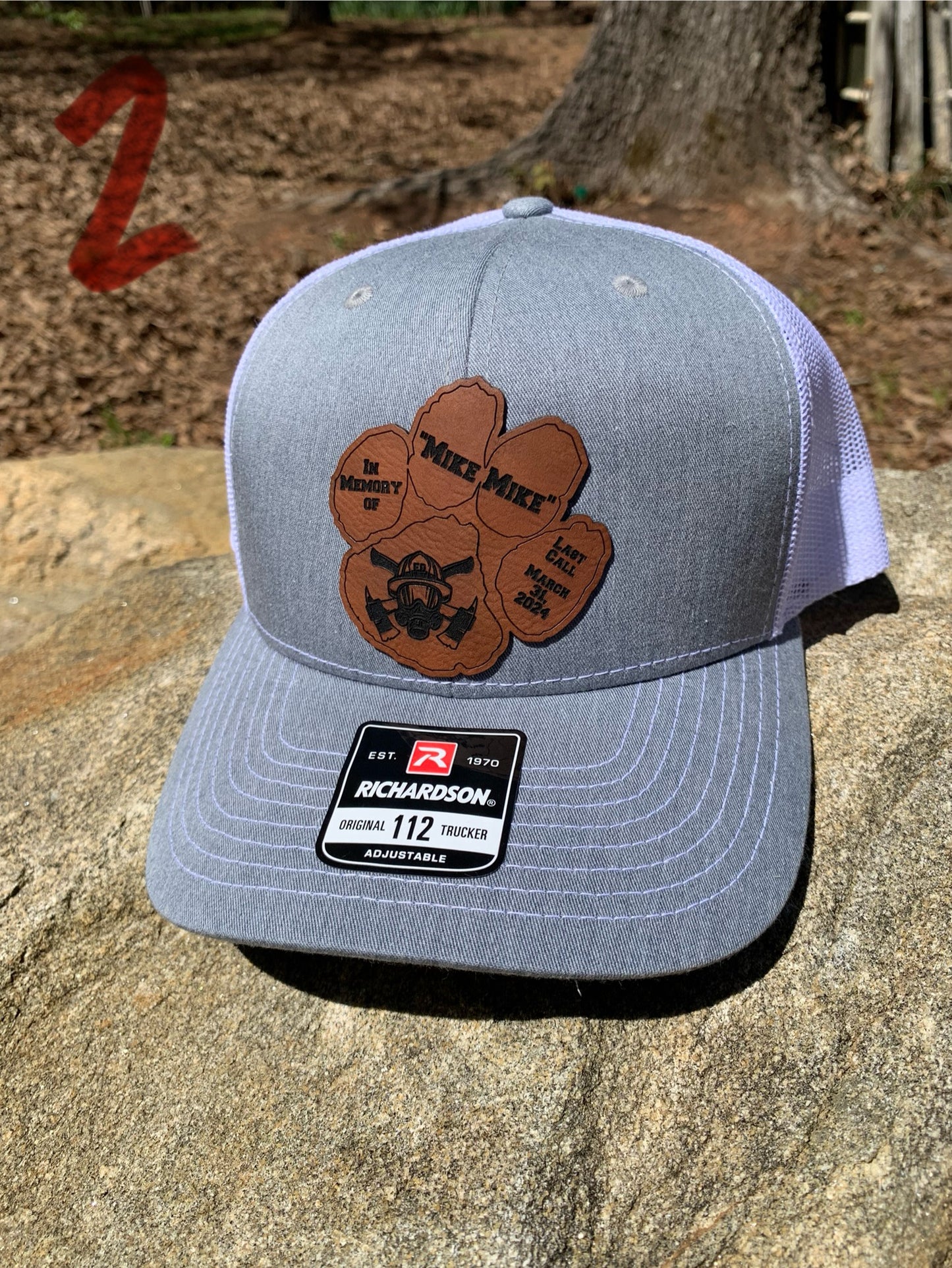 Mike Mike Memorial Patch Hat