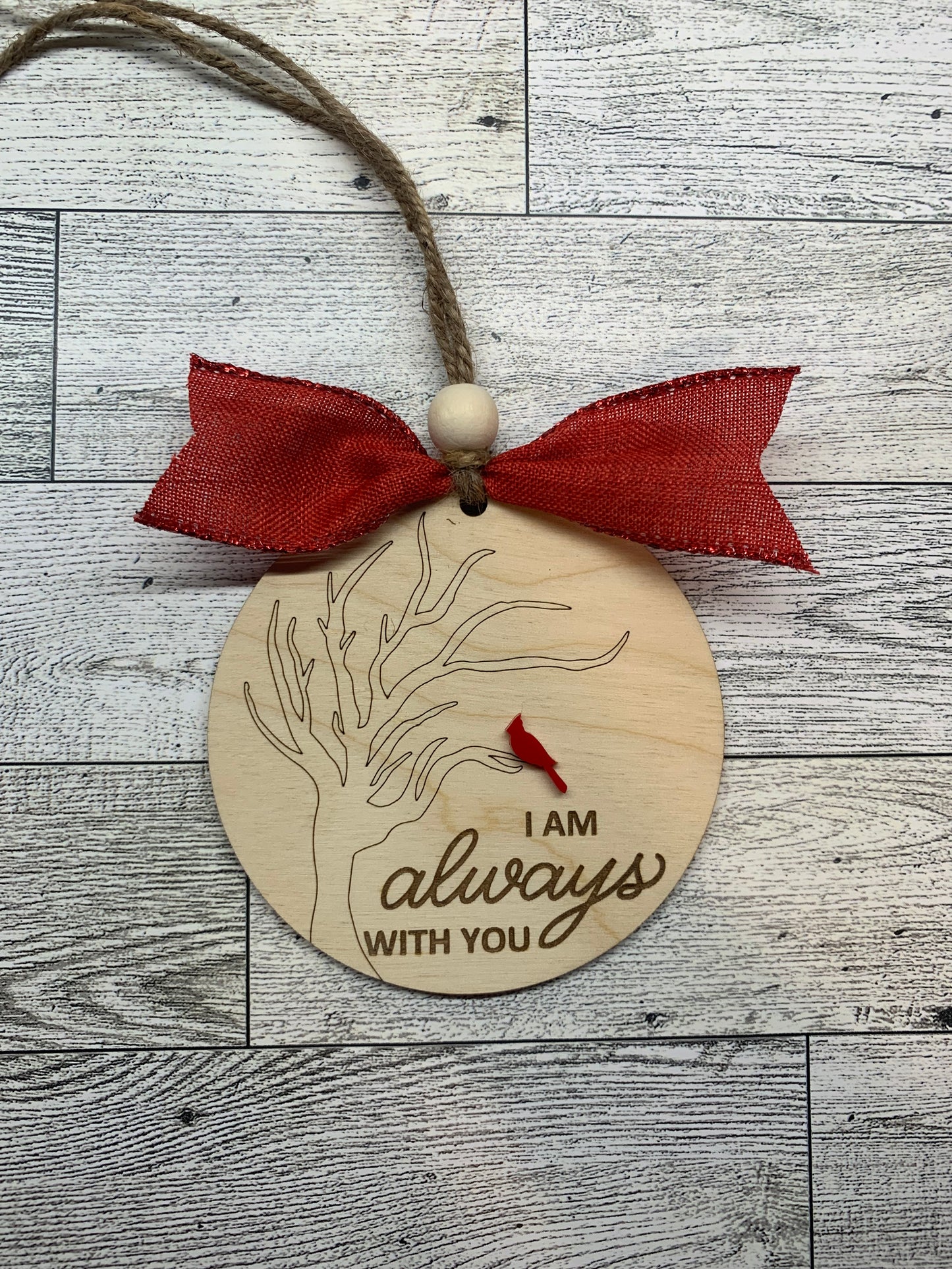 Always with You (Natural Wood)