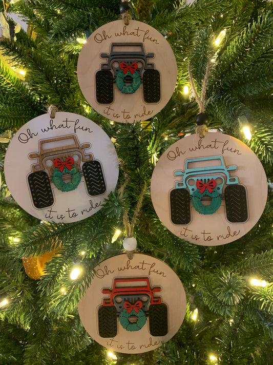 Jeep Ornament