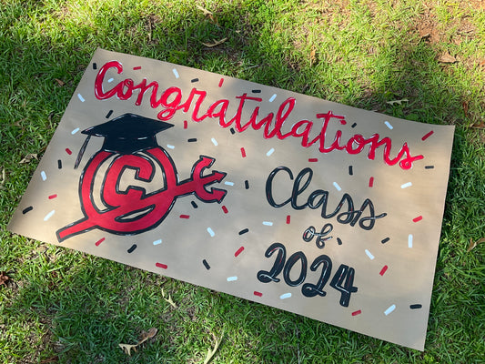 Graduation Class of Banner