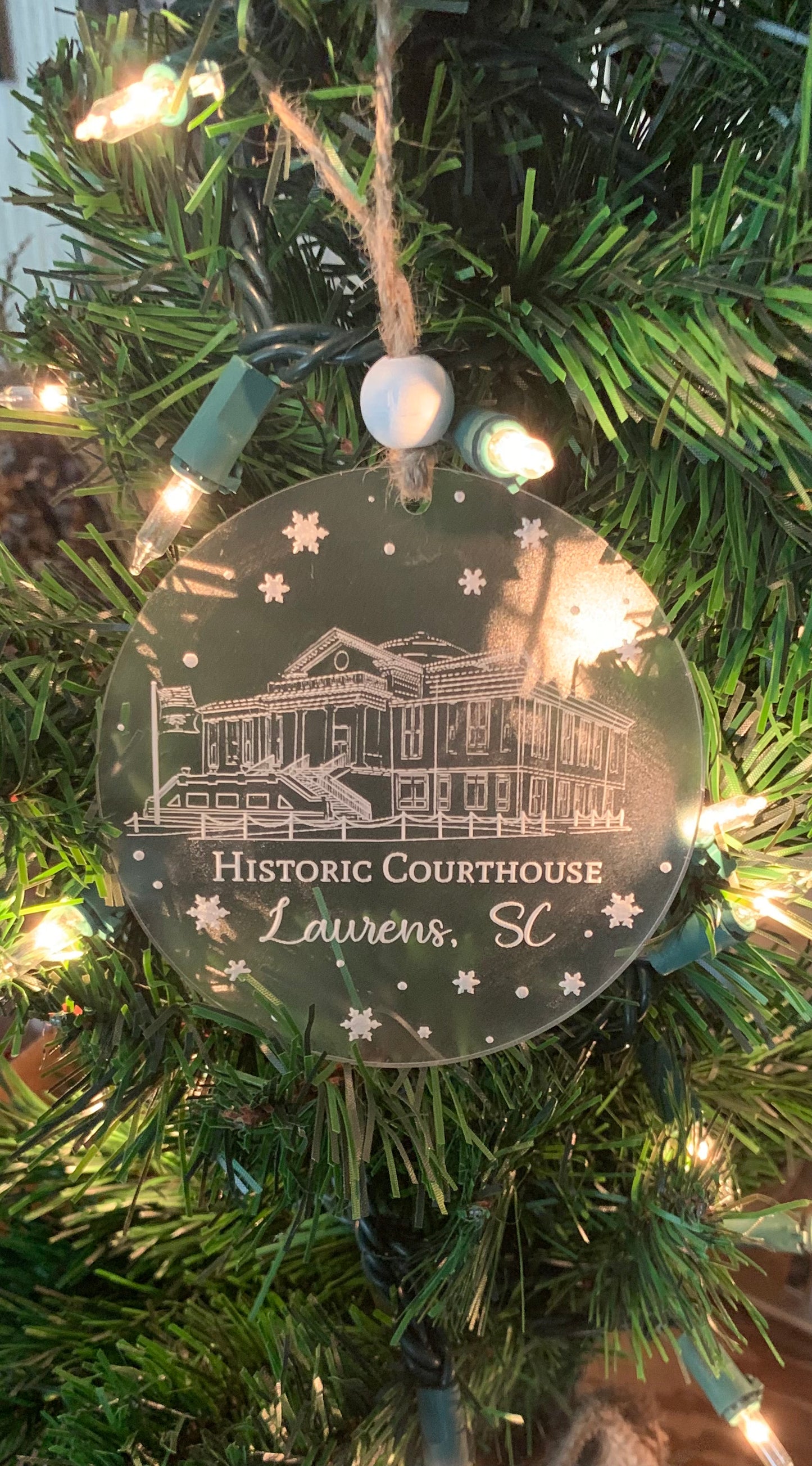 Laurens County Historic Courthouse
