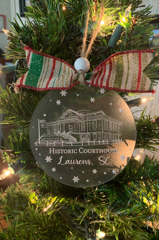 Laurens County Historic Courthouse