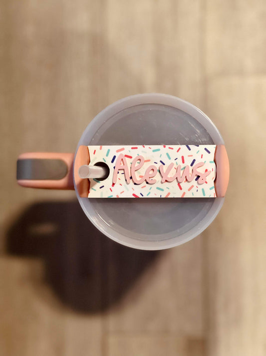 40oz Dupe Name Topper