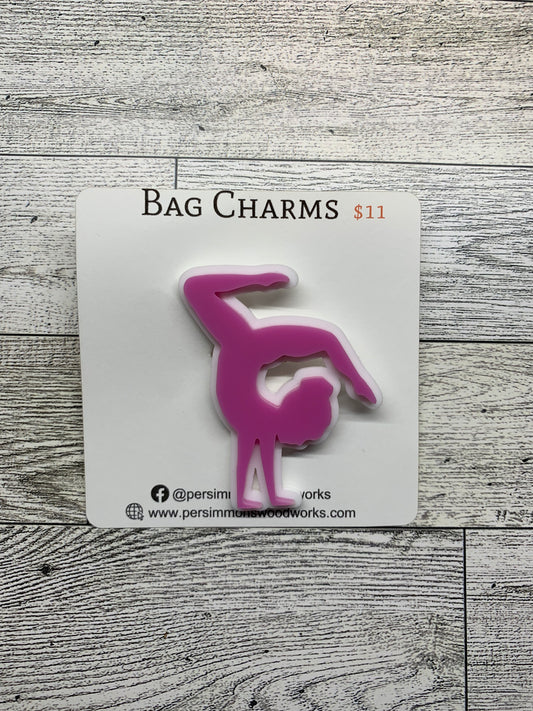 Gymnast Bag Charm