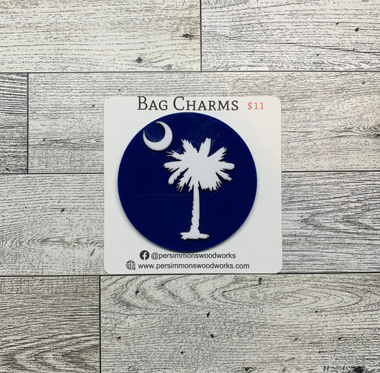 Palmetto Moon Bag Charm