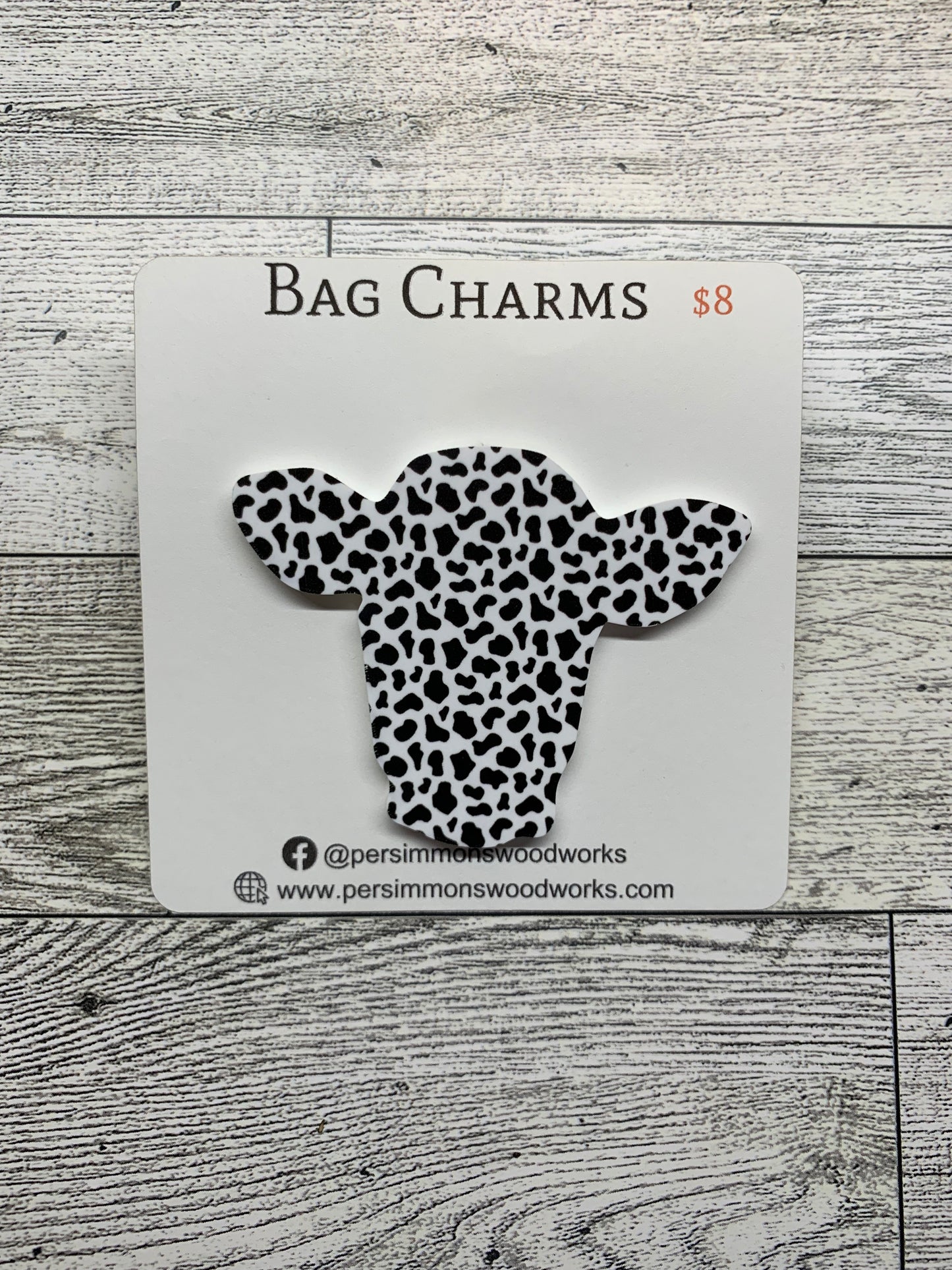 Cow Bag Charm
