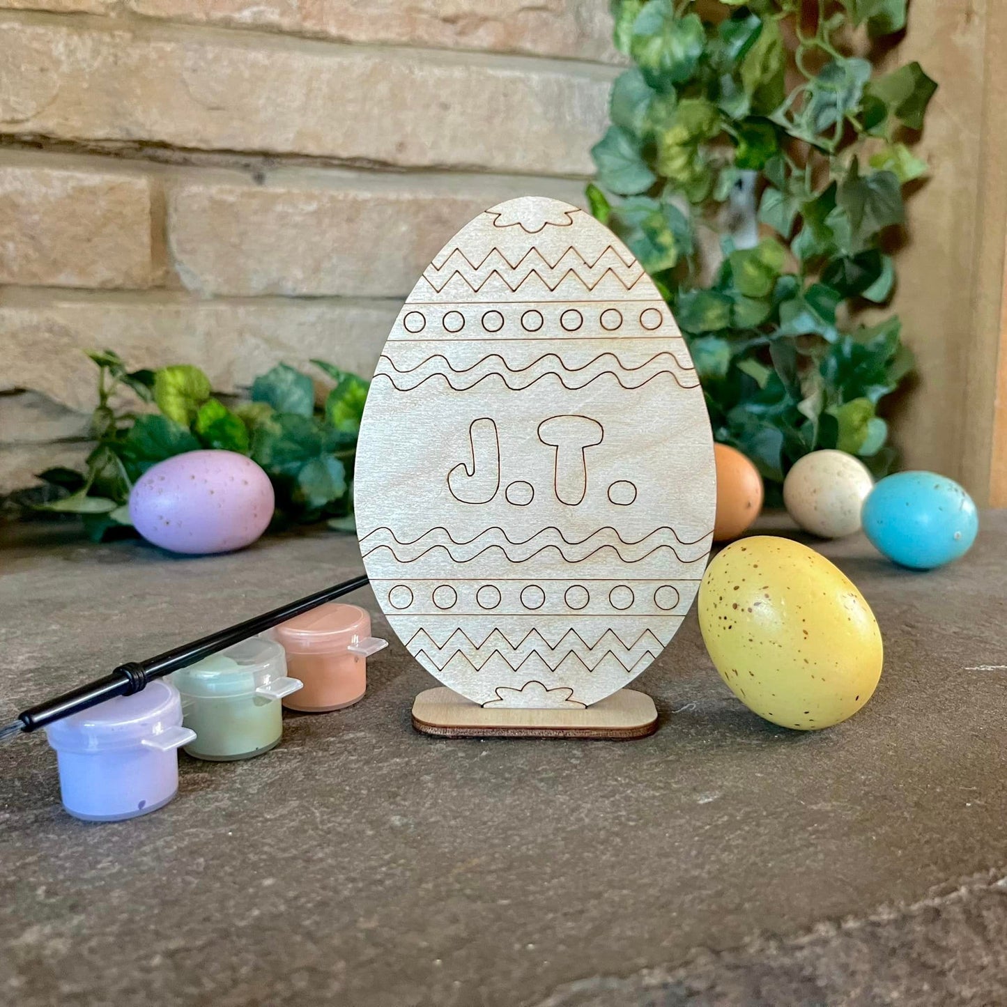 Personalized DIY Egg Paint Kit