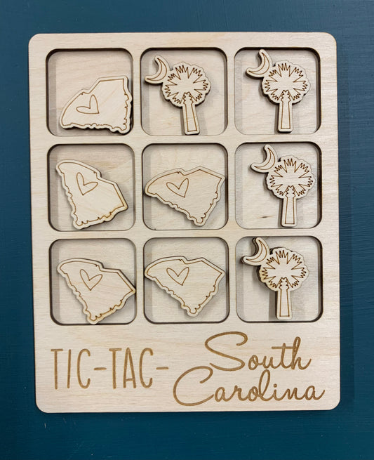 Tic-Tac- South Carolina