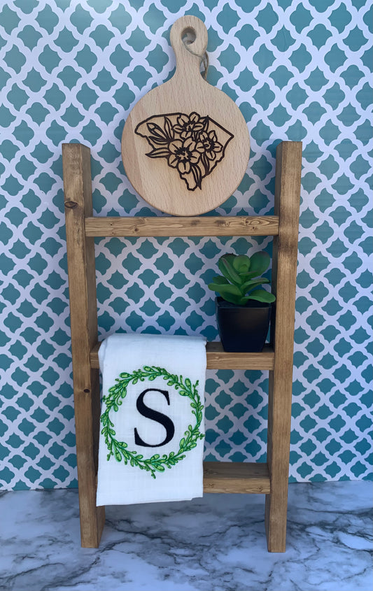 South Carolina Yellow Jessamine Mini Charcuterie Board