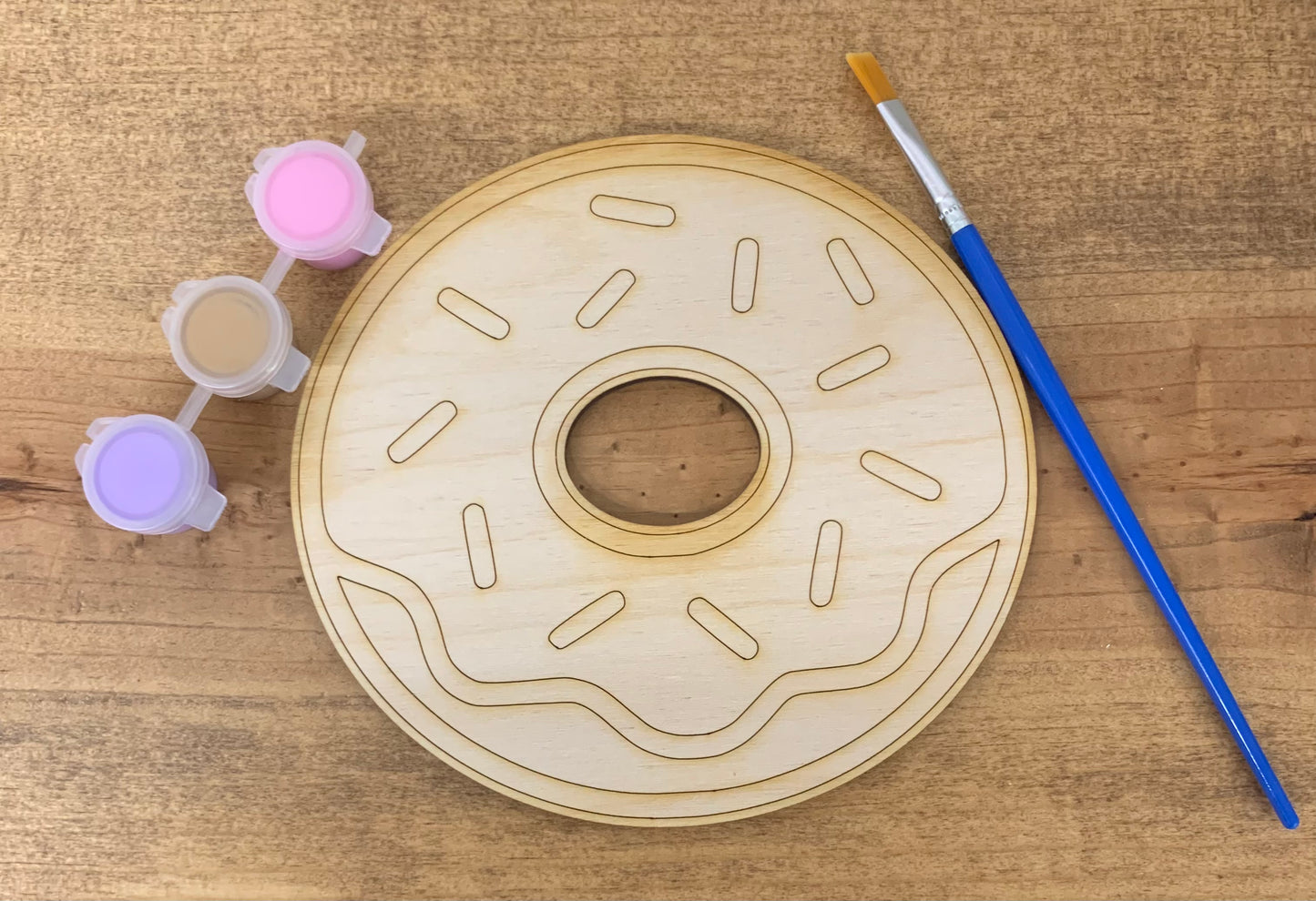 Donut- Kids DIY Paint Kit