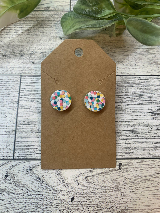 Fun Dots Studs