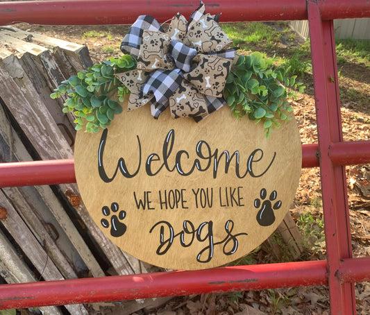 We hope you like Dogs Door Hanger