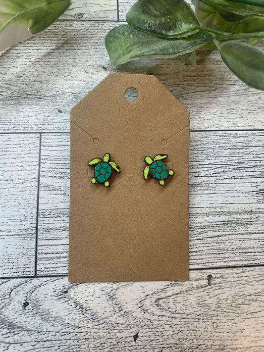Turtle Studs